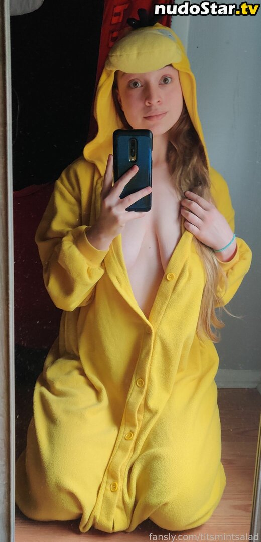 autisticboobs / itsmintsalad / pkmnmasterholly / titsmintsalad Nude OnlyFans Leaked Photo #72