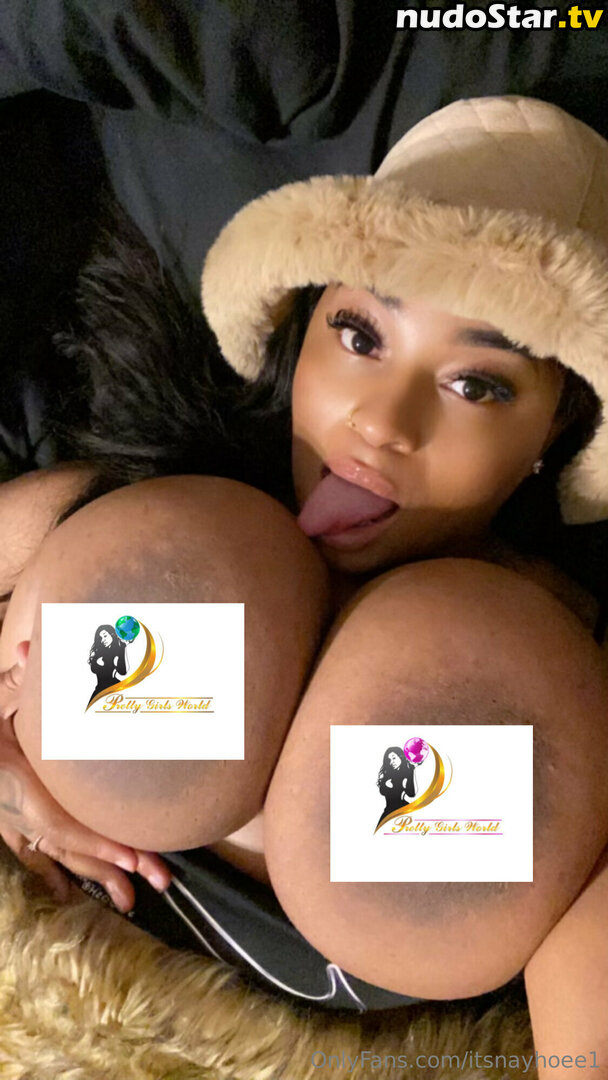itsnayhoee1 / itsnayhoee__ Nude OnlyFans Leaked Photo #58