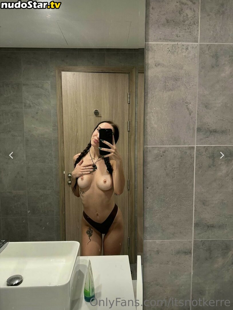 Itsnotkerrie / itsnotkeri Nude OnlyFans Leaked Photo #6