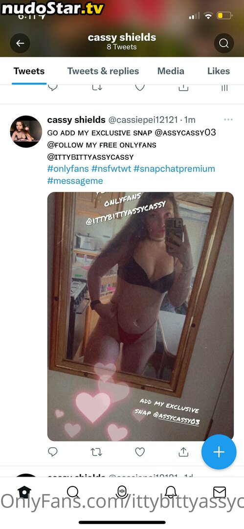 ittybittyassycassy Nude OnlyFans Leaked Photo #7
