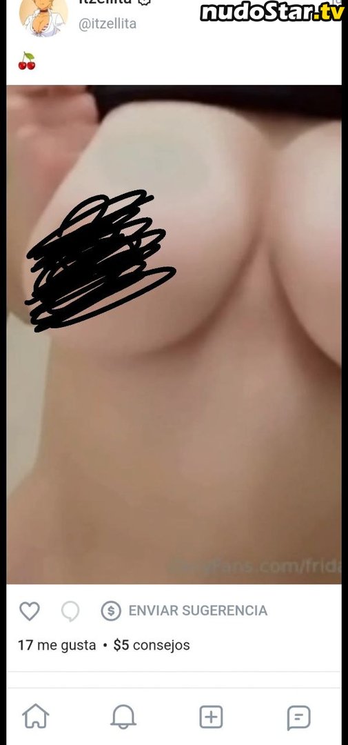 fridaitzelrey / itzellita / itzellitacruz Nude OnlyFans Leaked Photo #8