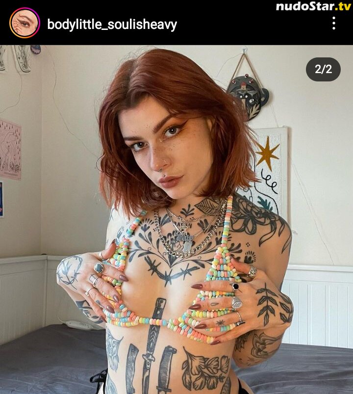 IvyElf / bodylittle_soulisheavy / bodylittlesoulisheavy Nude OnlyFans Leaked Photo #32