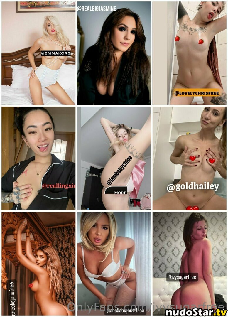 ivysugarfree / ivysugz Nude OnlyFans Leaked Photo #45