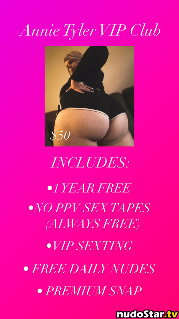 annietylerx / iwantannietyler Nude OnlyFans Leaked Photo #16