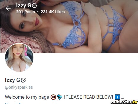 Izzy G / mizzizzyg / pnkysparkles Nude OnlyFans Leaked Photo #41