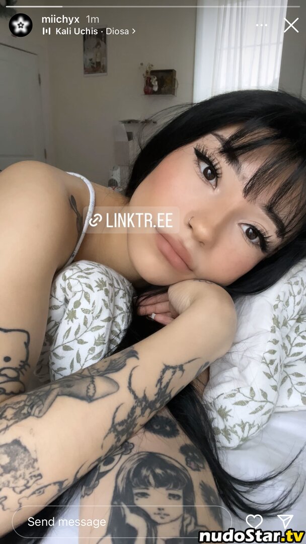 Jadamichy / jadamichyy / xufie / xufuie Nude OnlyFans Leaked Photo #25