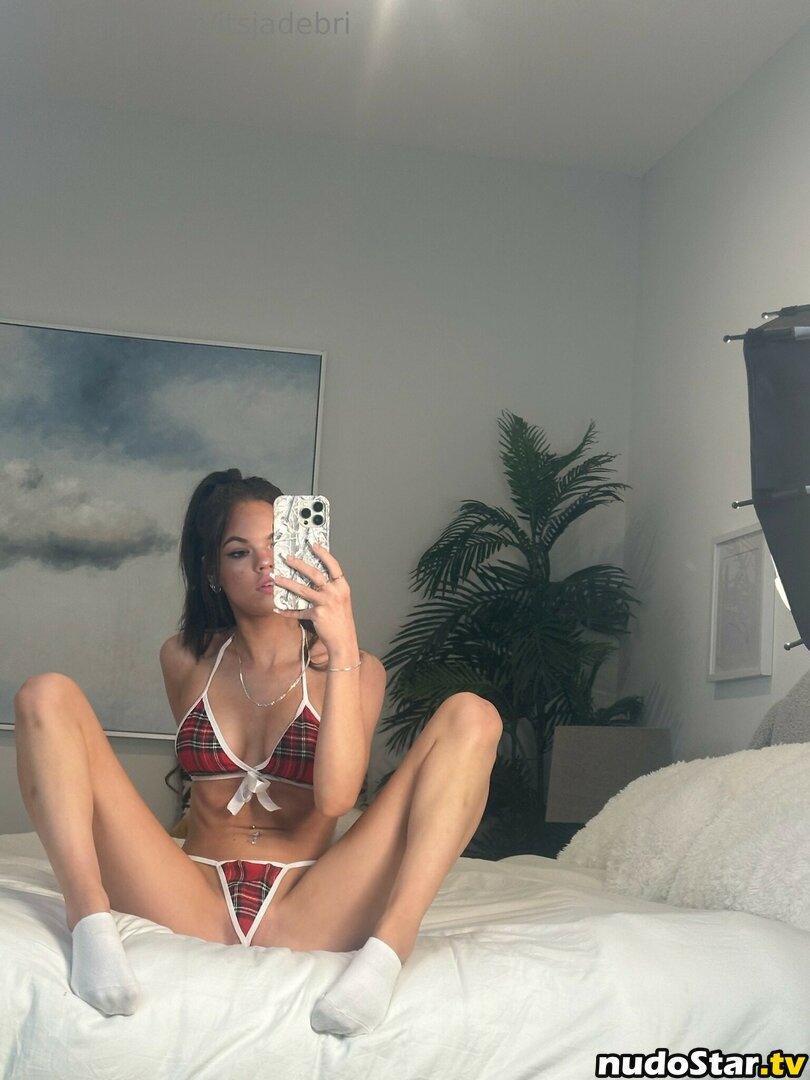 Jade Bri / anxiousontheinside / itsjadebri / realjadebri Nude OnlyFans Leaked Photo #31
