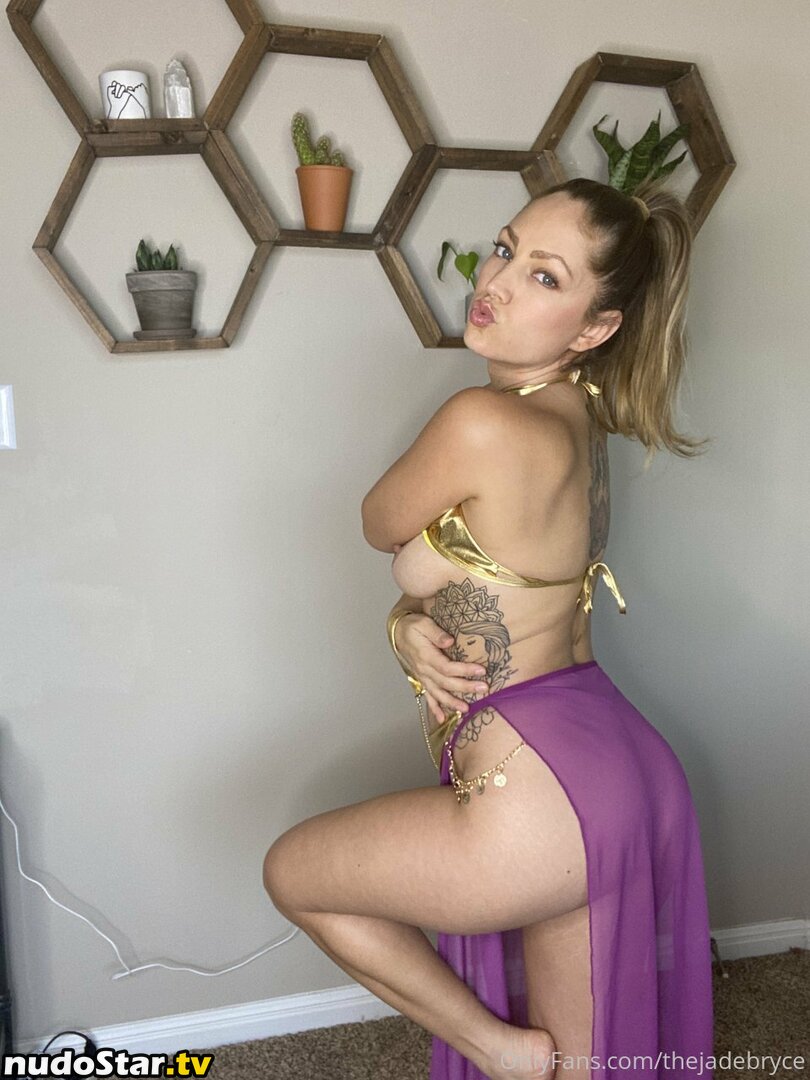 Jade Bryce / thejadebryce / thejadebrycevip Nude OnlyFans Leaked Photo #9