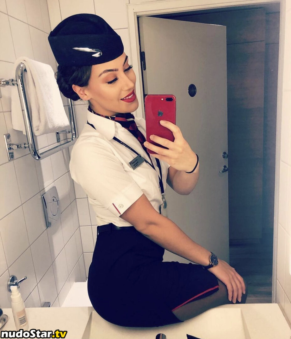 Flight Attendant / JadexStonex / sade_joan Nude OnlyFans Leaked Photo #3