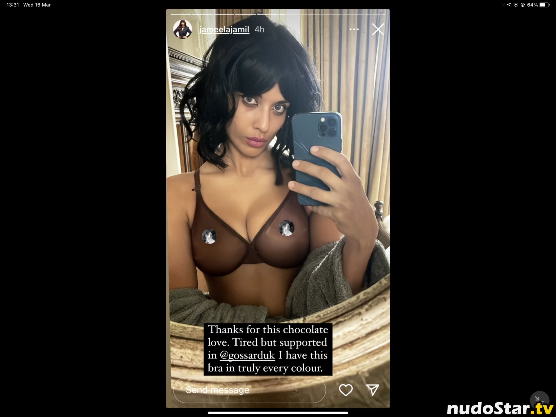 Jameela Jamil / jameelajamil Nude OnlyFans Leaked Photo #35