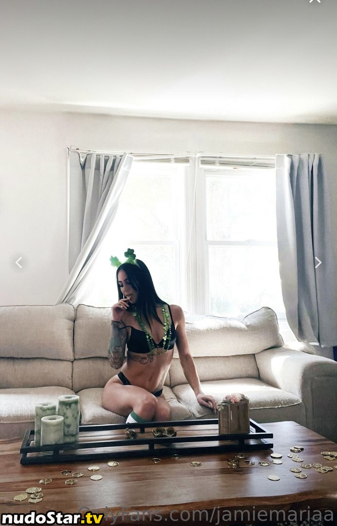 Jamie Maria / jamiemariaa Nude OnlyFans Leaked Photo #38