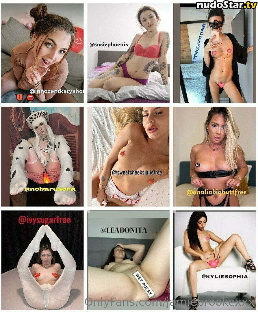jamiebrookexxx Nude OnlyFans Leaked Photo #16