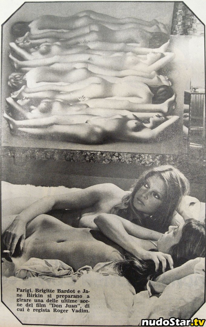 Jane Birkin Nude OnlyFans Leaked Photo #26