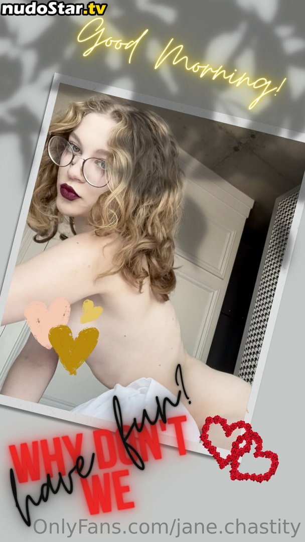 jane.chastity / jane_chastity / manningtonjones Nude OnlyFans Leaked Photo #46