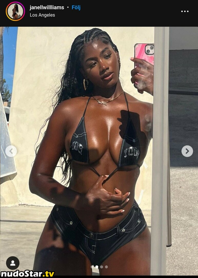 Janell Williams / janellwillliams Nude OnlyFans Leaked Photo #4