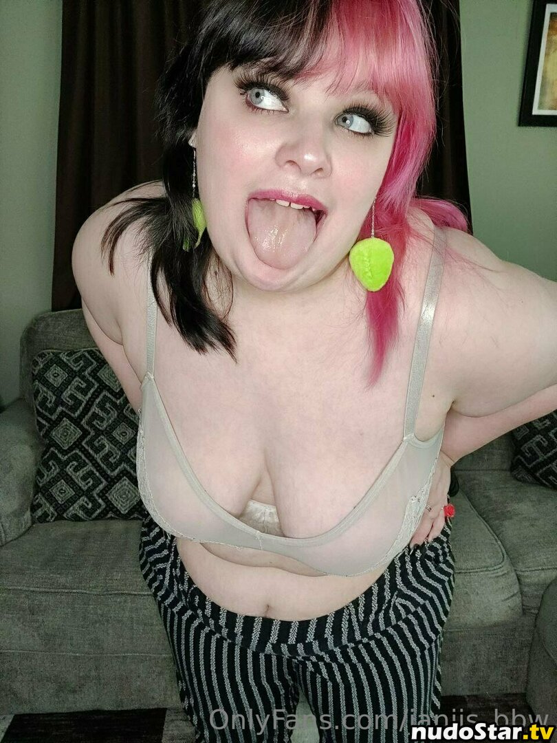 fatangryblackgirl / janiis_bbw Nude OnlyFans Leaked Photo #36