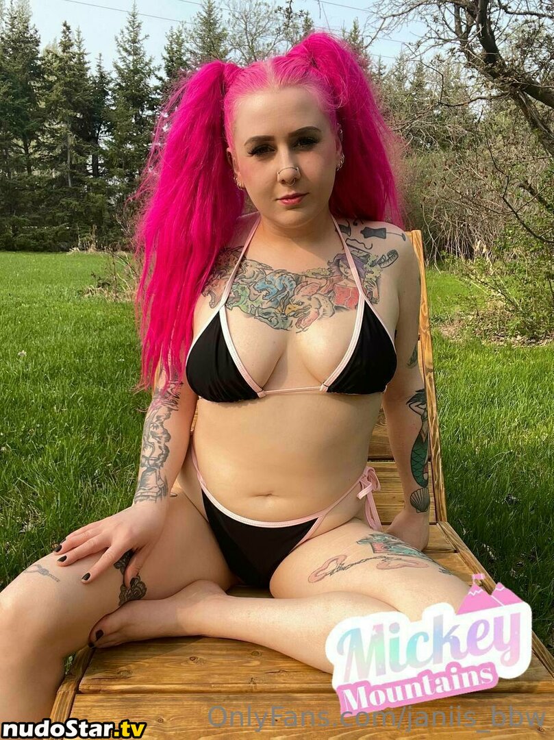 fatangryblackgirl / janiis_bbw Nude OnlyFans Leaked Photo #39