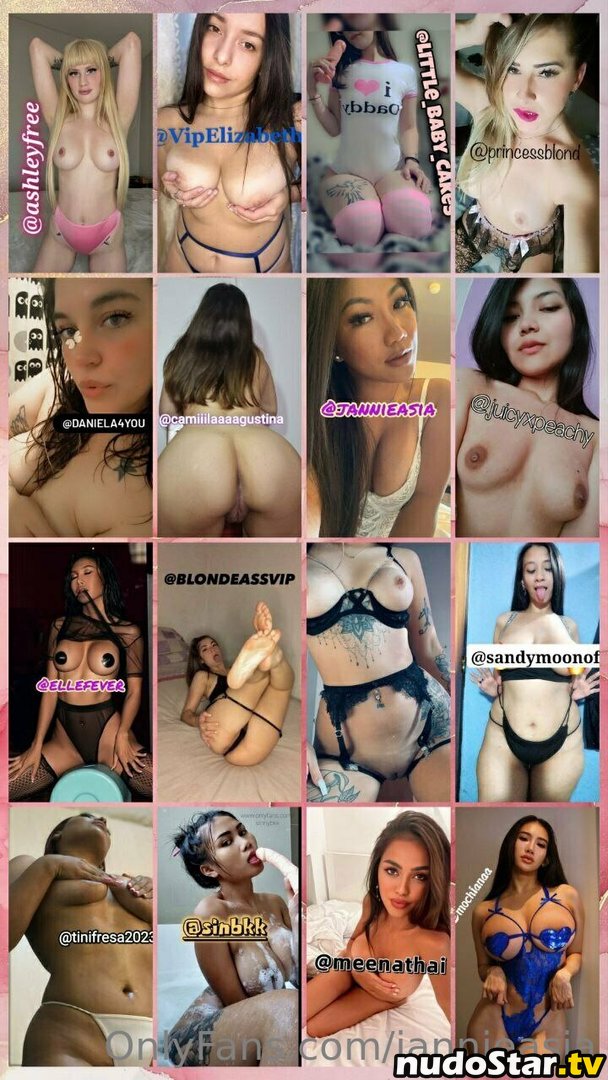 janiecenyasia / jannieasia Nude OnlyFans Leaked Photo #18