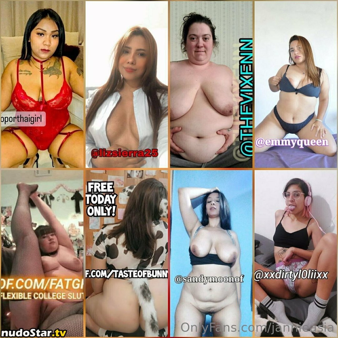 janiecenyasia / jannieasia Nude OnlyFans Leaked Photo #34