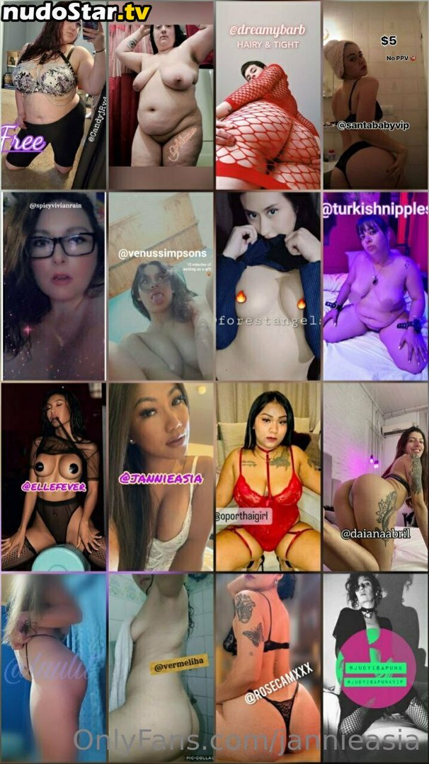 janiecenyasia / jannieasia Nude OnlyFans Leaked Photo #40