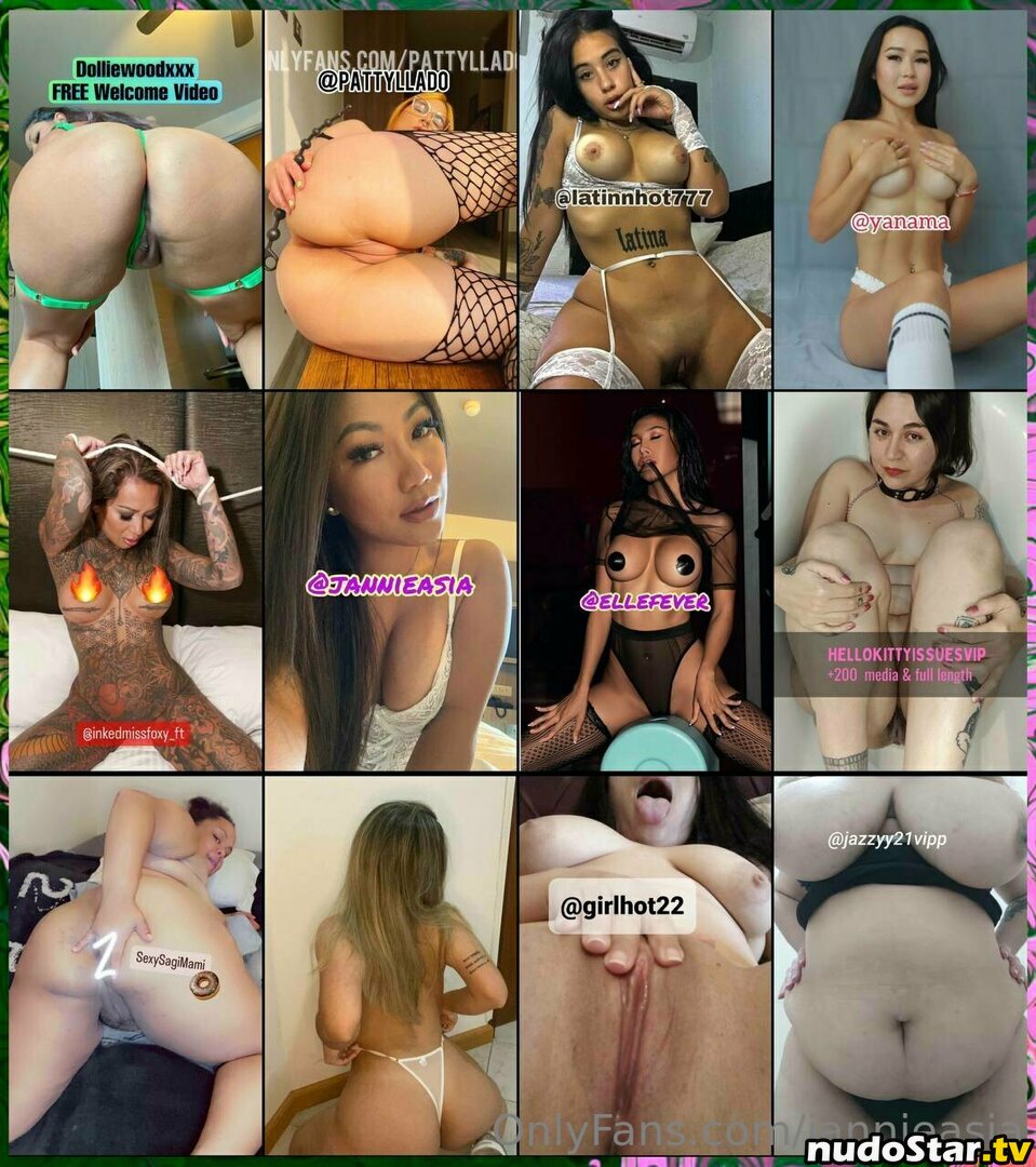 janiecenyasia / jannieasia Nude OnlyFans Leaked Photo #83