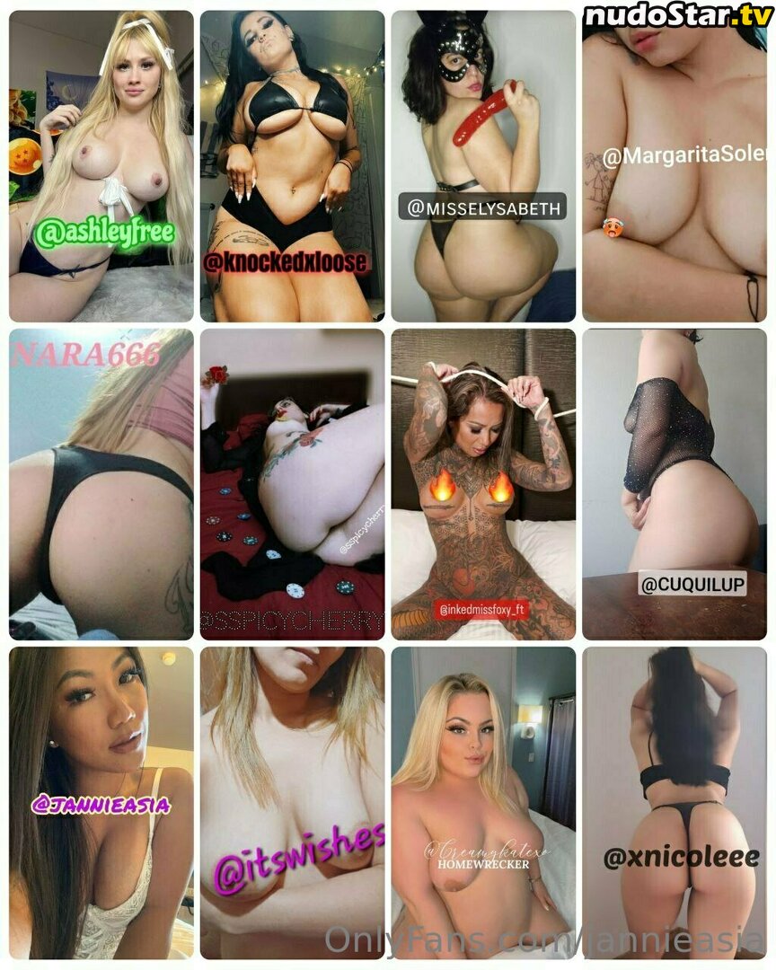janiecenyasia / jannieasia Nude OnlyFans Leaked Photo #90