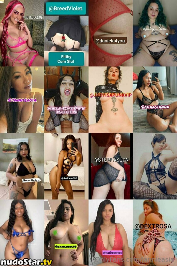janiecenyasia / jannieasia Nude OnlyFans Leaked Photo #115