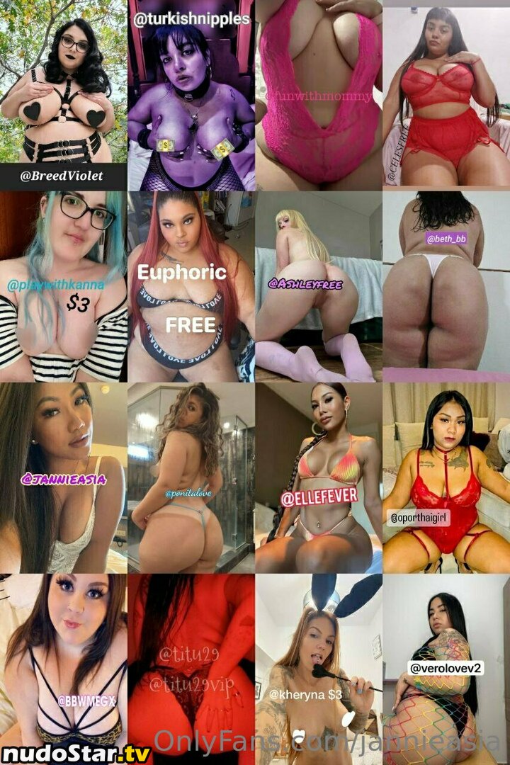 janiecenyasia / jannieasia Nude OnlyFans Leaked Photo #183