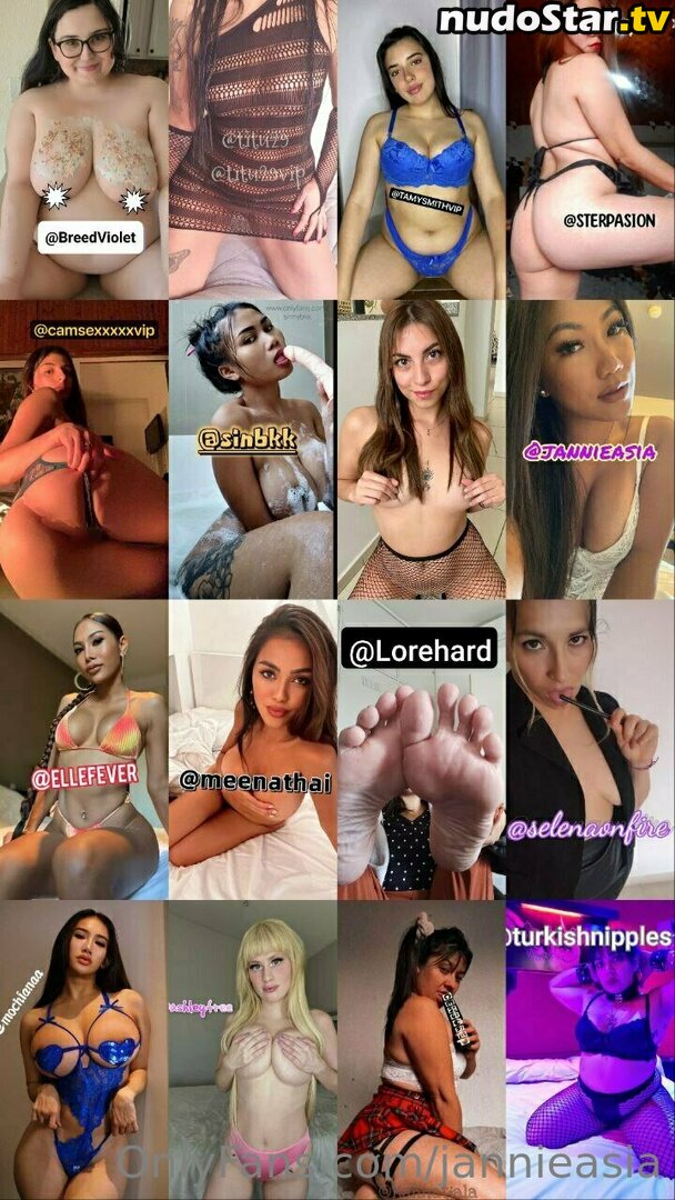 janiecenyasia / jannieasia Nude OnlyFans Leaked Photo #188