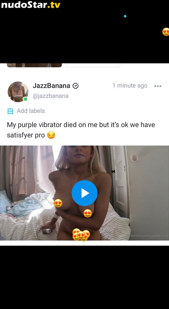 Jasmine Douds / Jasmine.douds / Jazzbanana3 / jazzbanana Nude OnlyFans Leaked Photo #14