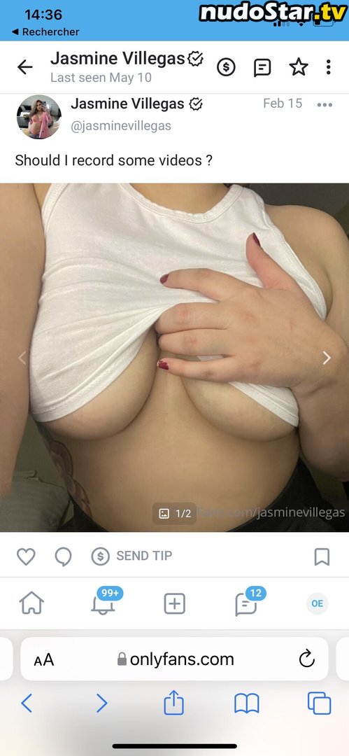 JASMINEVILLEGAS / Jasmine Villegas Nude OnlyFans Leaked Photo #55