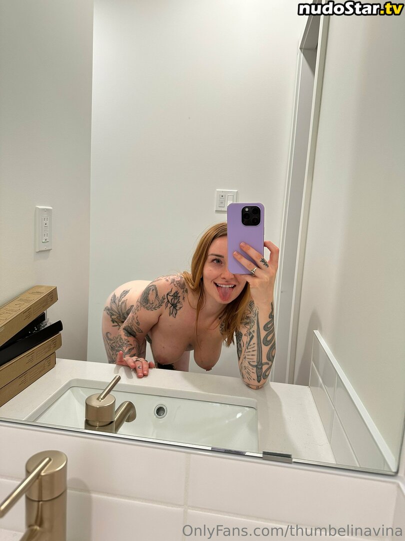 Jenna Jebamus / thumbelinavina Nude OnlyFans Leaked Photo #44