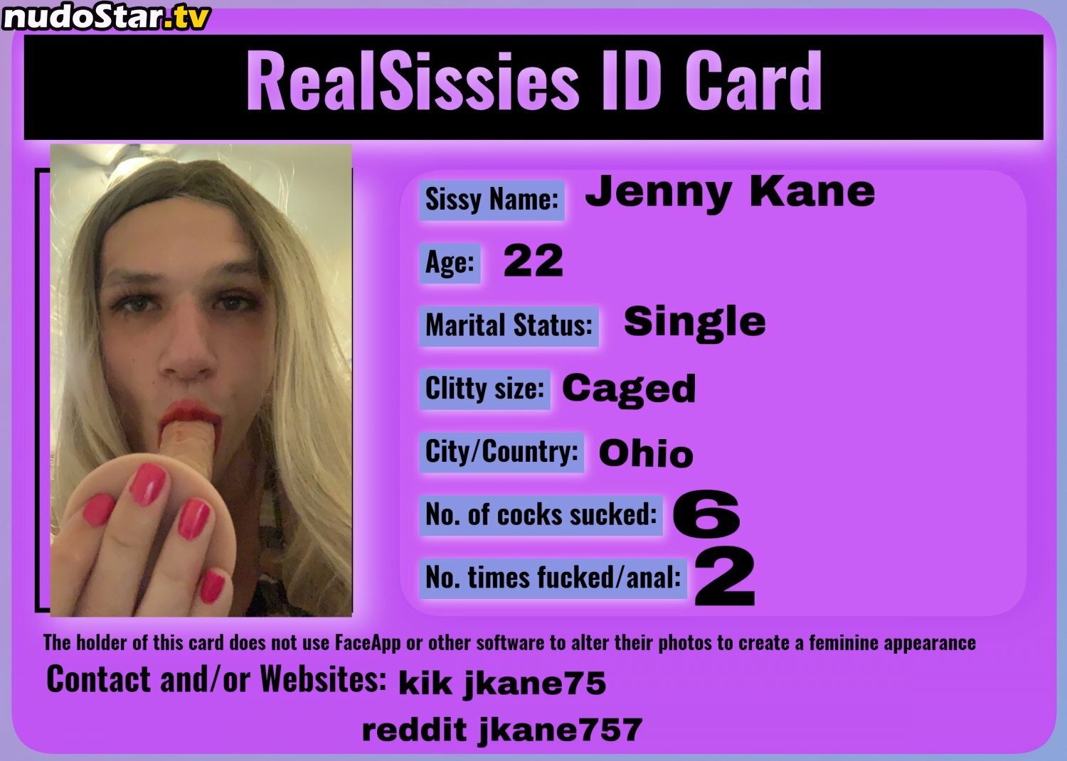 Jenny Kane Nude OnlyFans Leaked Photo #32