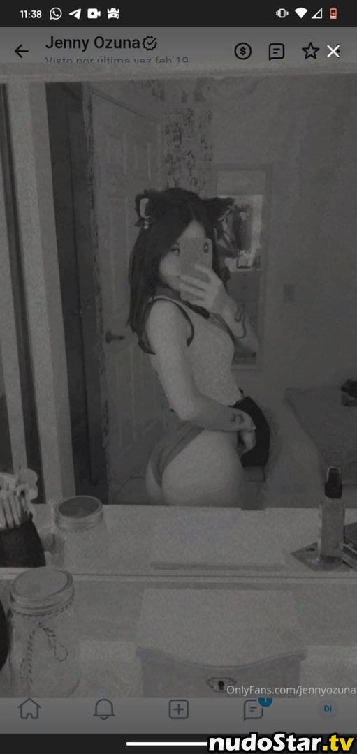 Jenny Ozuna / jennyozuna / ozuna_jenny Nude OnlyFans Leaked Photo #2