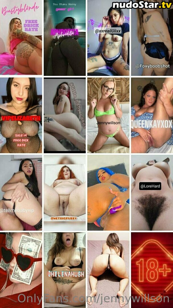 JennyWillsonVIP / jennywillson Nude OnlyFans Leaked Photo #60