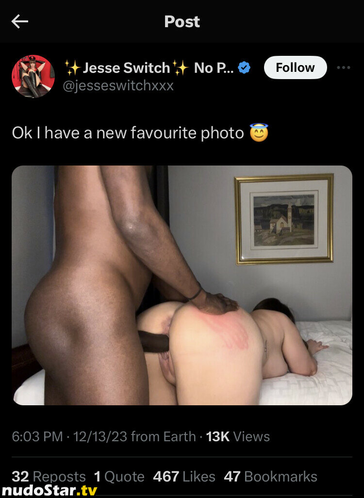 Jesse Switch / jesse_switch / jesse_twerks / jesseswitchxxx Nude OnlyFans Leaked Photo #43