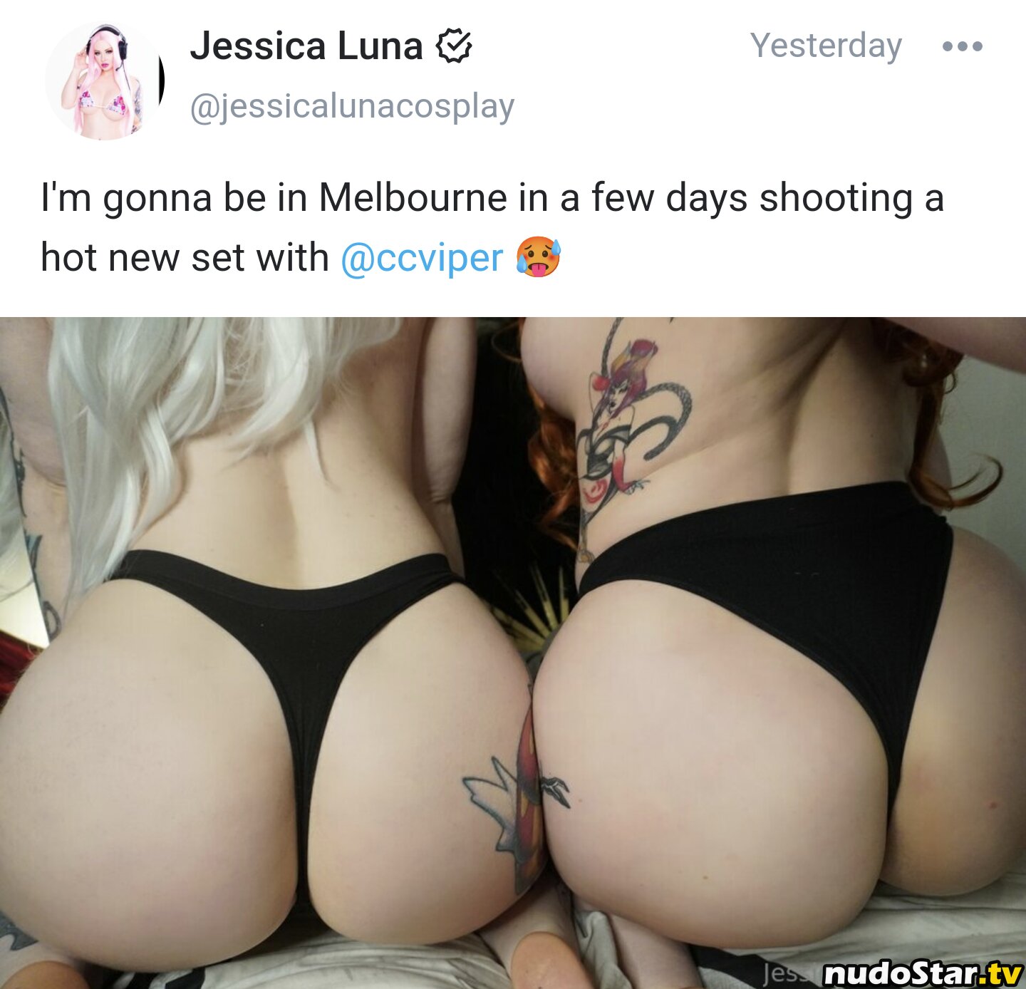 Jessica Luna / jessicalunacosplay Nude OnlyFans Leaked Photo #4
