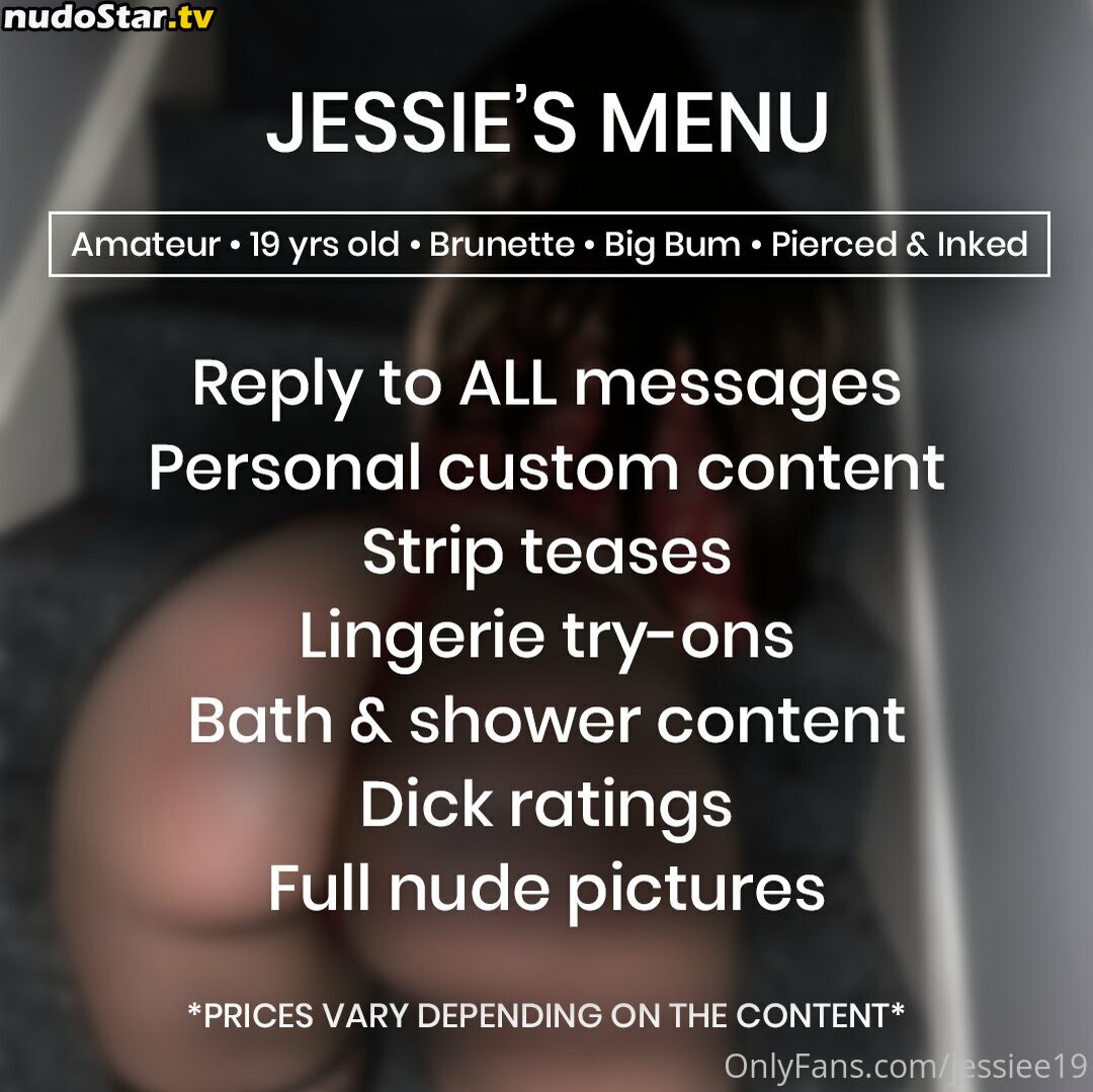 jessiee19 Nude OnlyFans Leaked Photo #74