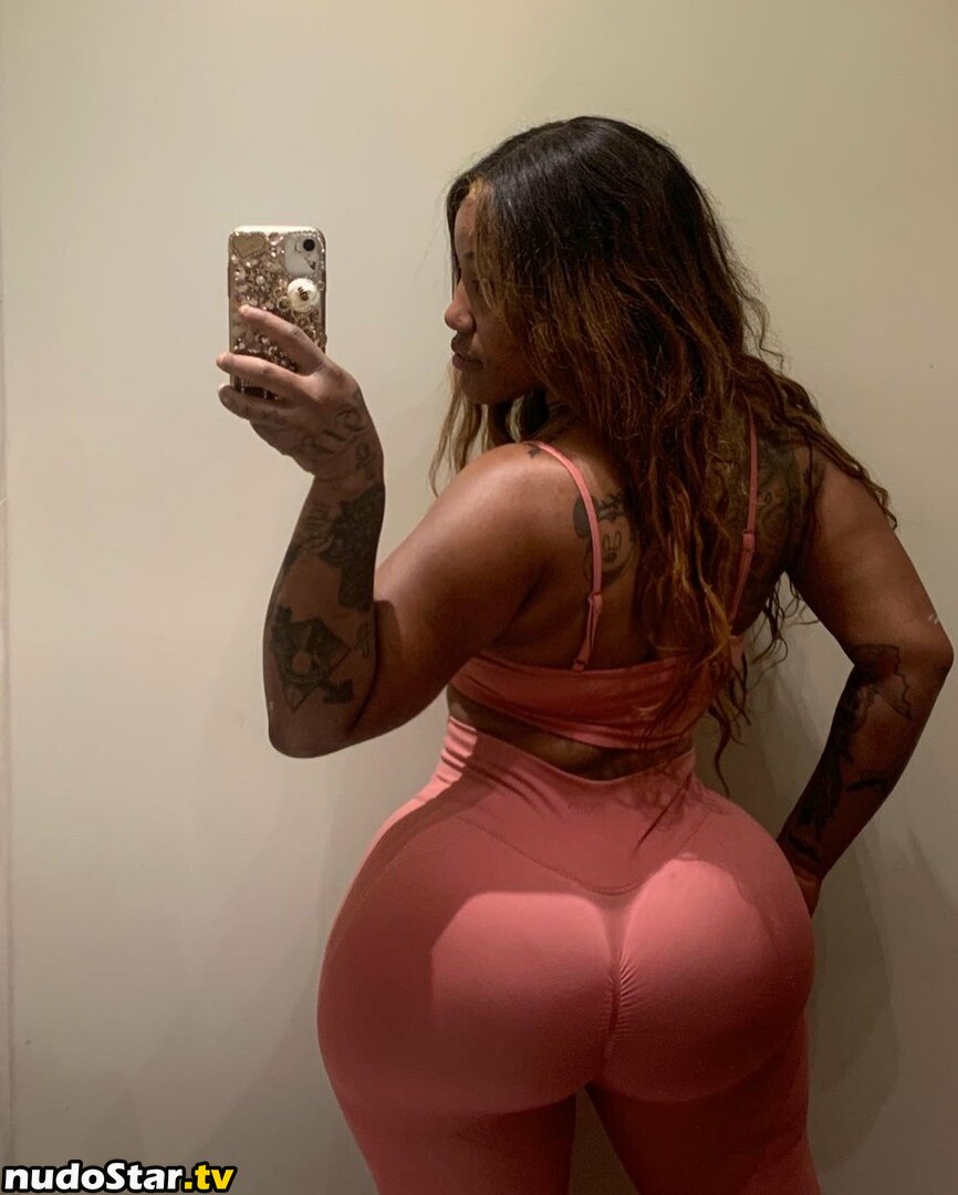 Jhonni Blaze / https: / iamjhonni / imjhonniblaze Nude OnlyFans Leaked Photo #19