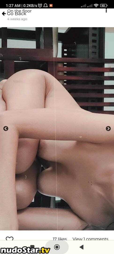 Jikki Nair / ineffableimpressions Nude OnlyFans Leaked Photo #8