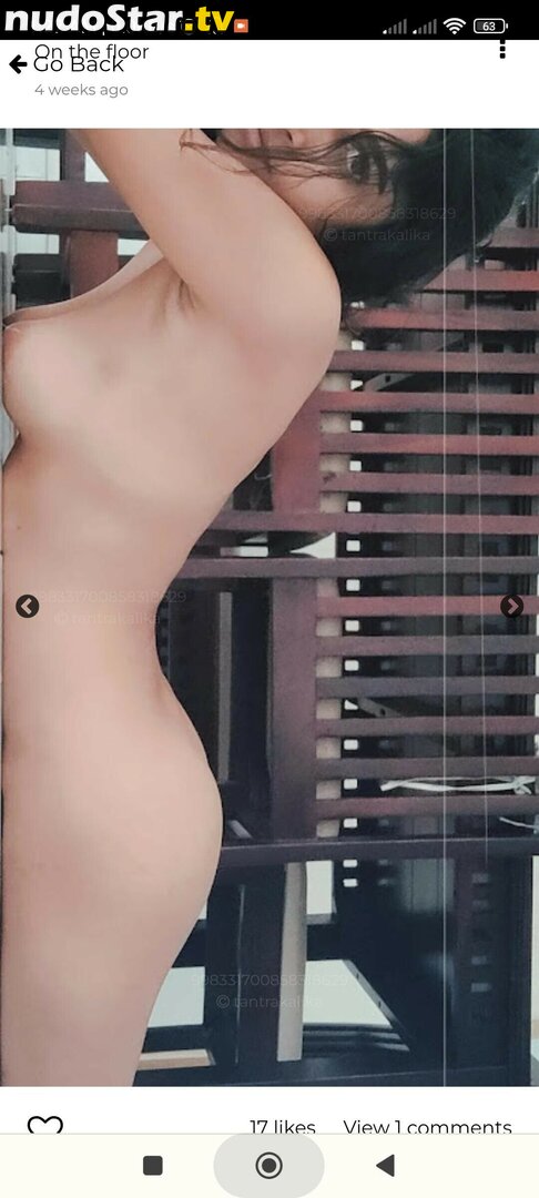 Jikki Nair / ineffableimpressions Nude OnlyFans Leaked Photo #14