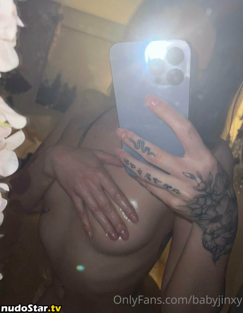 Jinxmode / babyjinxy Nude OnlyFans Leaked Photo #131