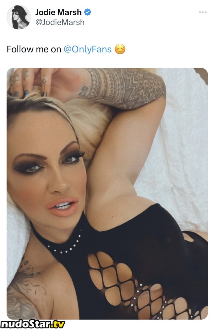 Jodie Marsh / jodiemarsh / jodiemarshtv Nude OnlyFans Leaked Photo #123