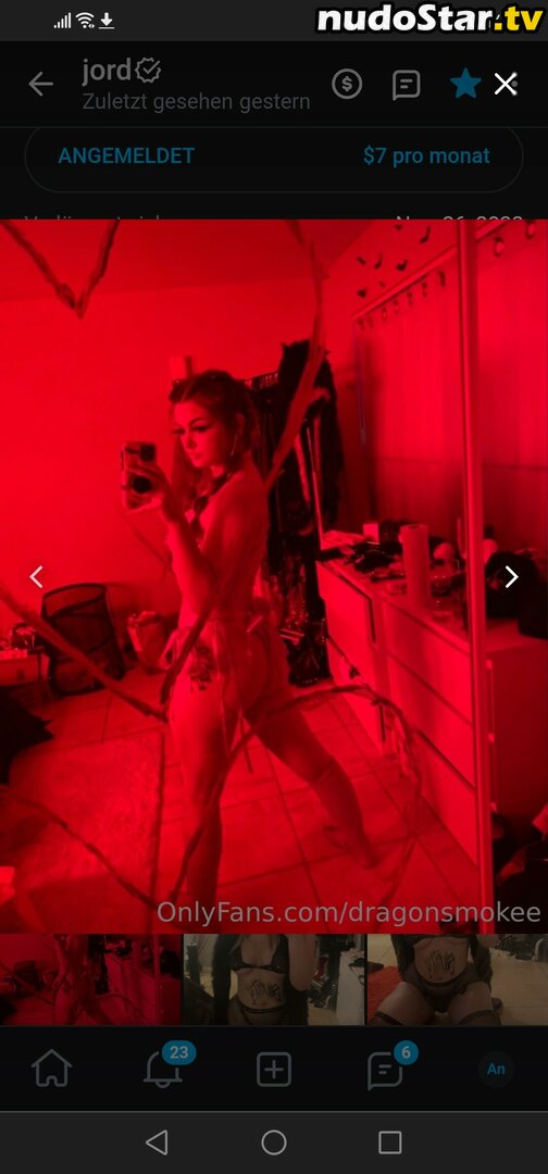Jordan Parodi / dragonsmokee / jeffrey934 / slittergirl Nude OnlyFans Leaked Photo #18