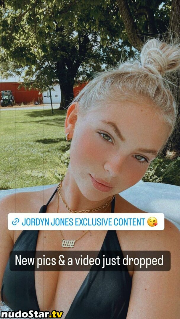 Jordyn Jones / jordylee.jones / jordynjones Nude OnlyFans Leaked Photo #589