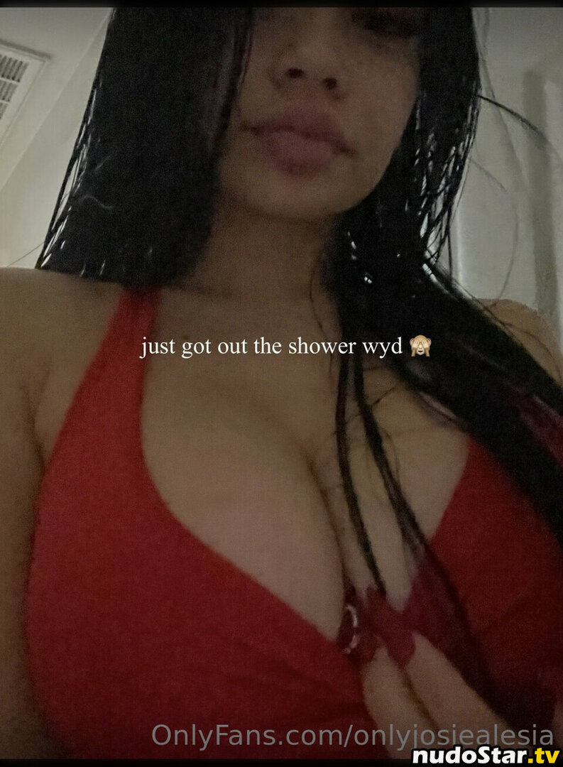 Josie Alesia / josiealesia / onlyjosiealesia Nude OnlyFans Leaked Photo #10