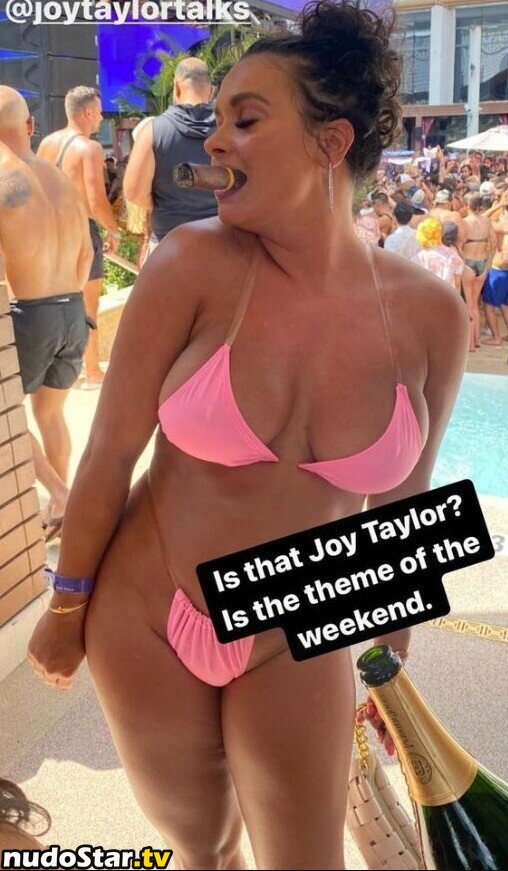 Joy Taylor / https: / joyoustaylorjoyfree / joytaylortalks Nude OnlyFans Leaked Photo #153