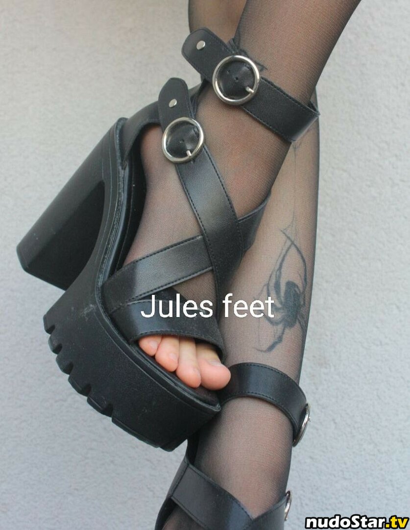 Jules Feet / jules_hampton / julesfeet / julesfeetj / julesvon228 / Лапки Джулс Nude OnlyFans Leaked Photo #6