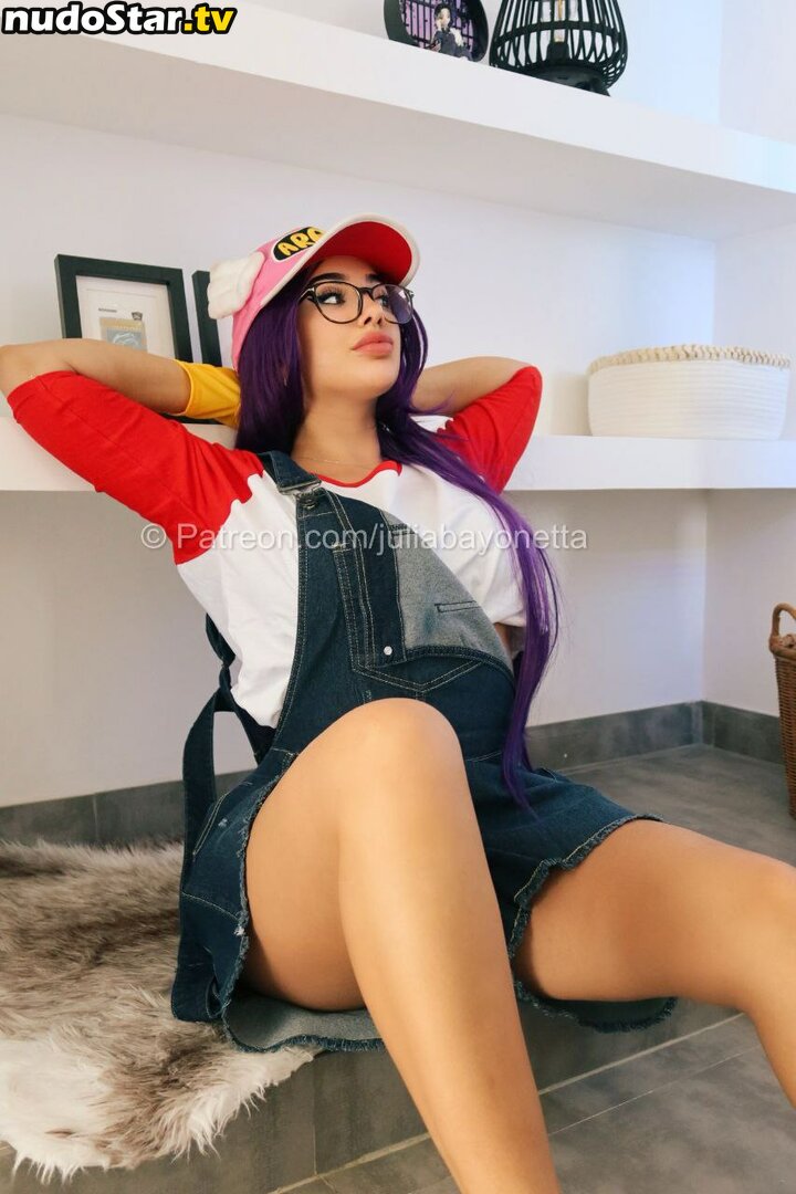 Julia Bayonetta / Juliabayonetta / julia.bayonetta Nude OnlyFans Leaked Photo #33