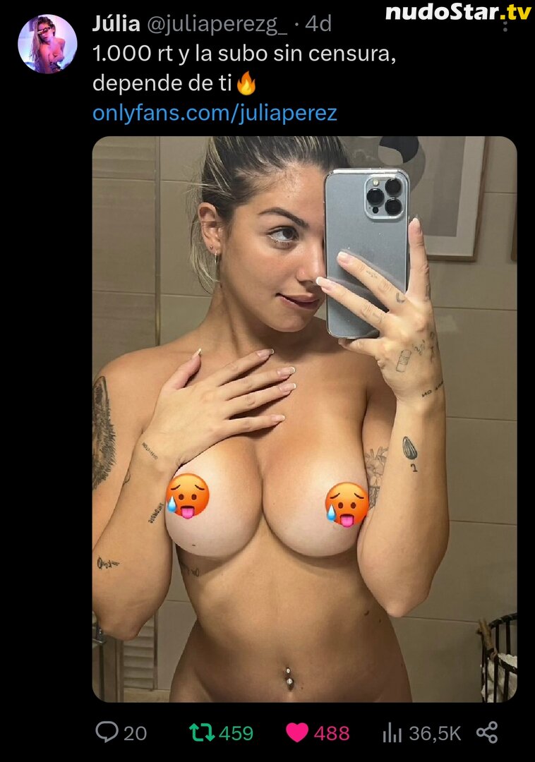 Julia Perez / juliaperez / juliaperrezz Nude OnlyFans Leaked Photo #20